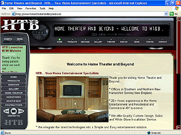 Home Theater and Beyond